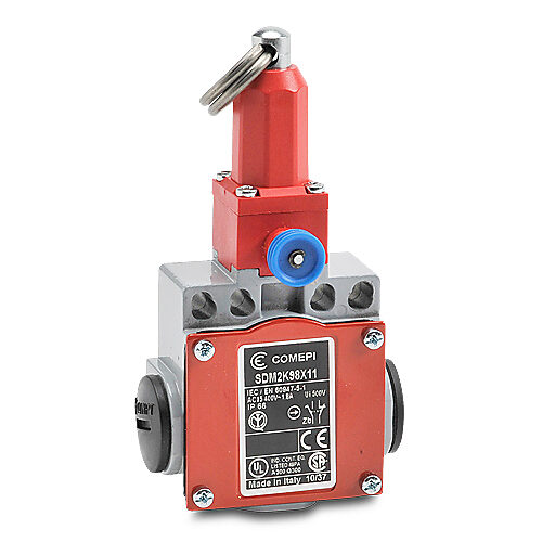 Safety Switch: cable-pull interlock, 15m (PN# SDM2K98X11