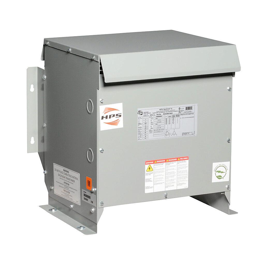 T.R Savings様 General Purpose Transformer: open core, 15 kVA (PN# SG3C0015KD