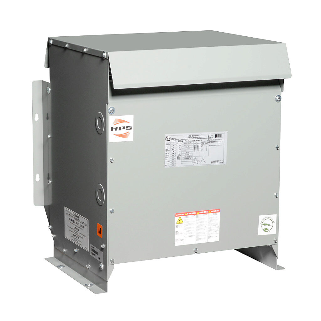 General Purpose Transformer: open core, 30 kVA (PN# SG3C0030KD