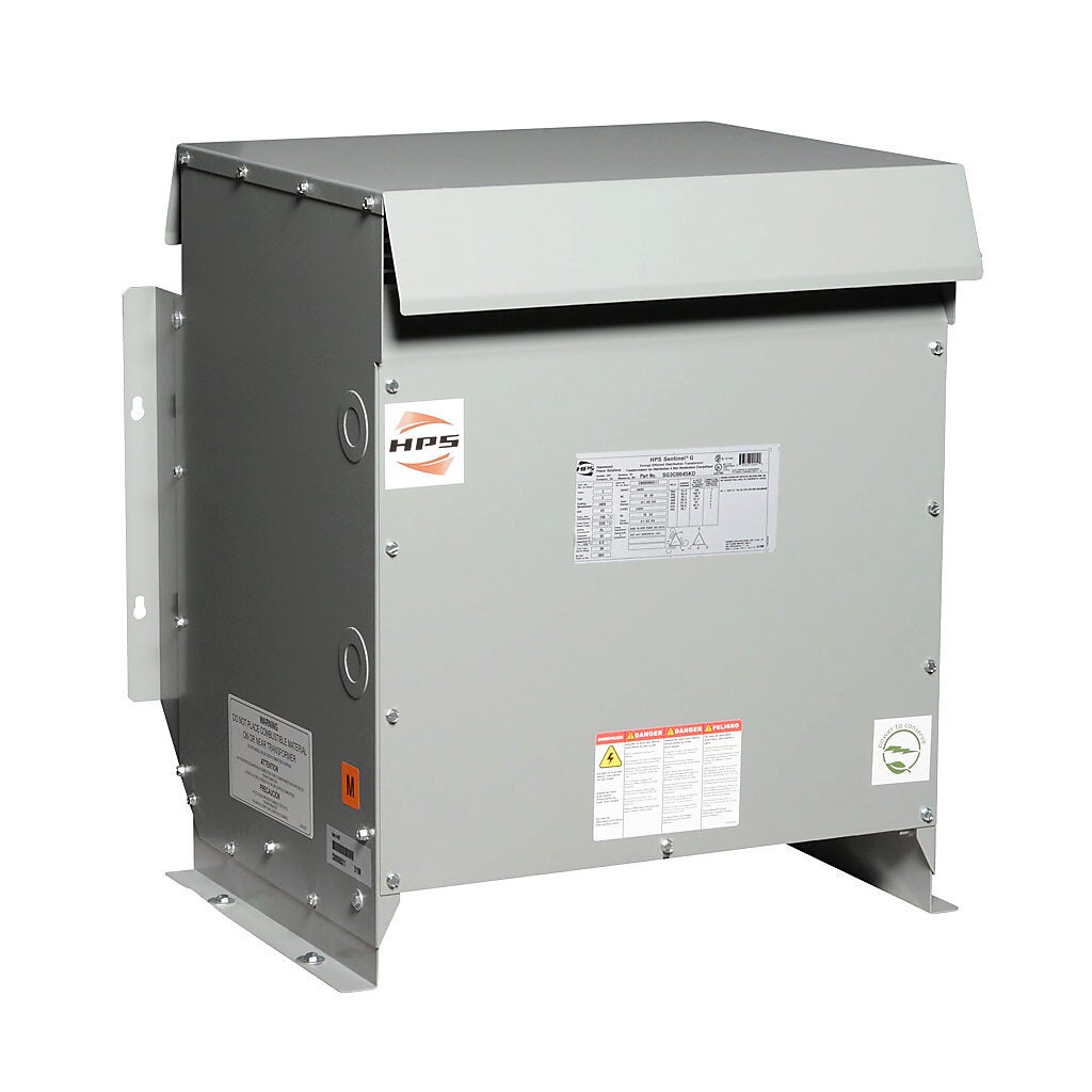 General Purpose Transformer: open core, 45 kVA (PN# SG3C0045KD