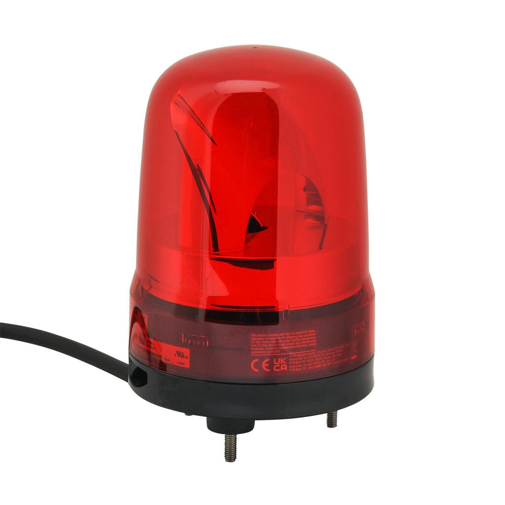 Audible-visual Signal Beacon: 88 dB at 1m, red (PN# SKH-M1JB-R 