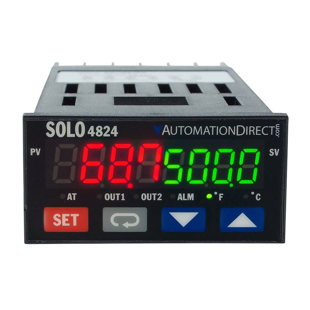 Standard Temperature Controller: current, voltage, RTD or