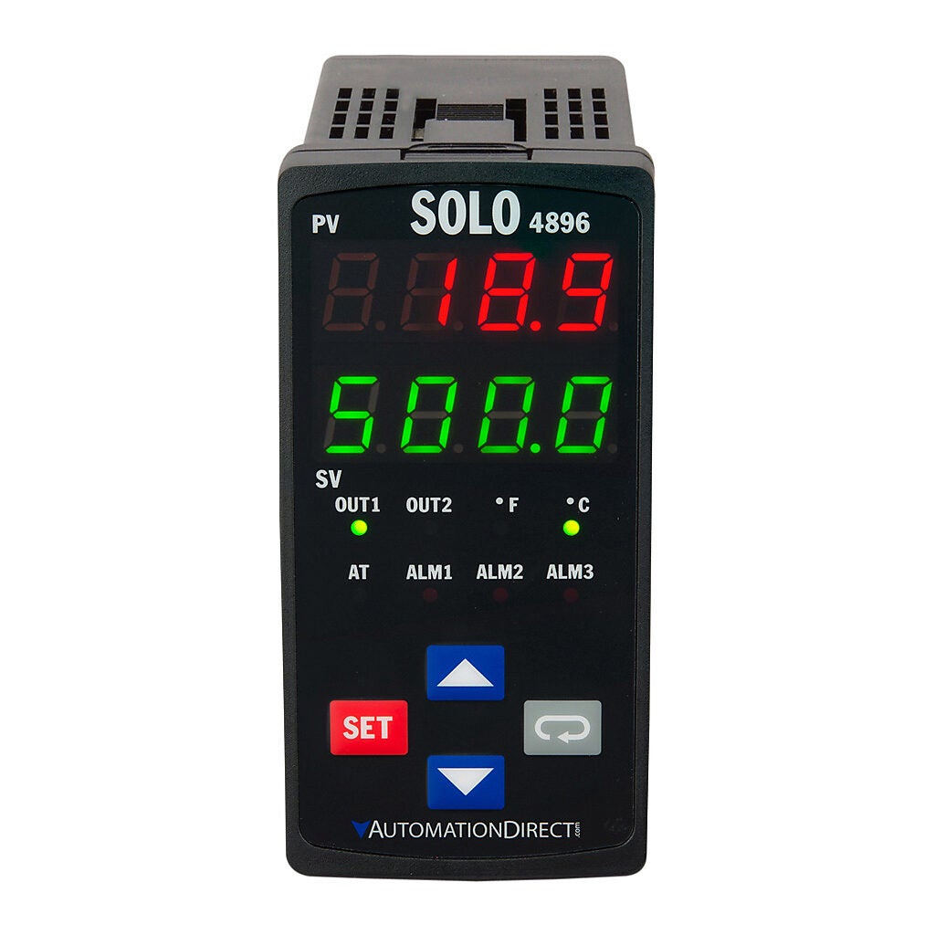デュアルマスターズ Standard Temperature Controller: current, voltage, RTD
