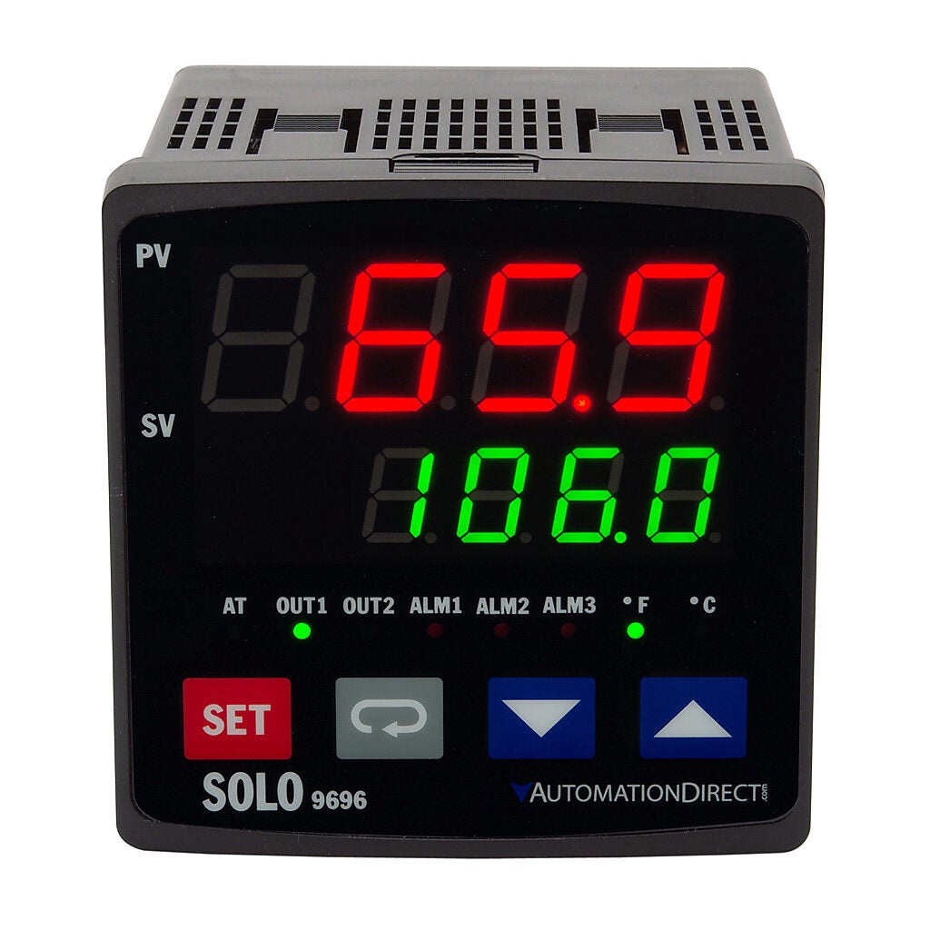 Standard Temperature Controller: current, voltage, RTD