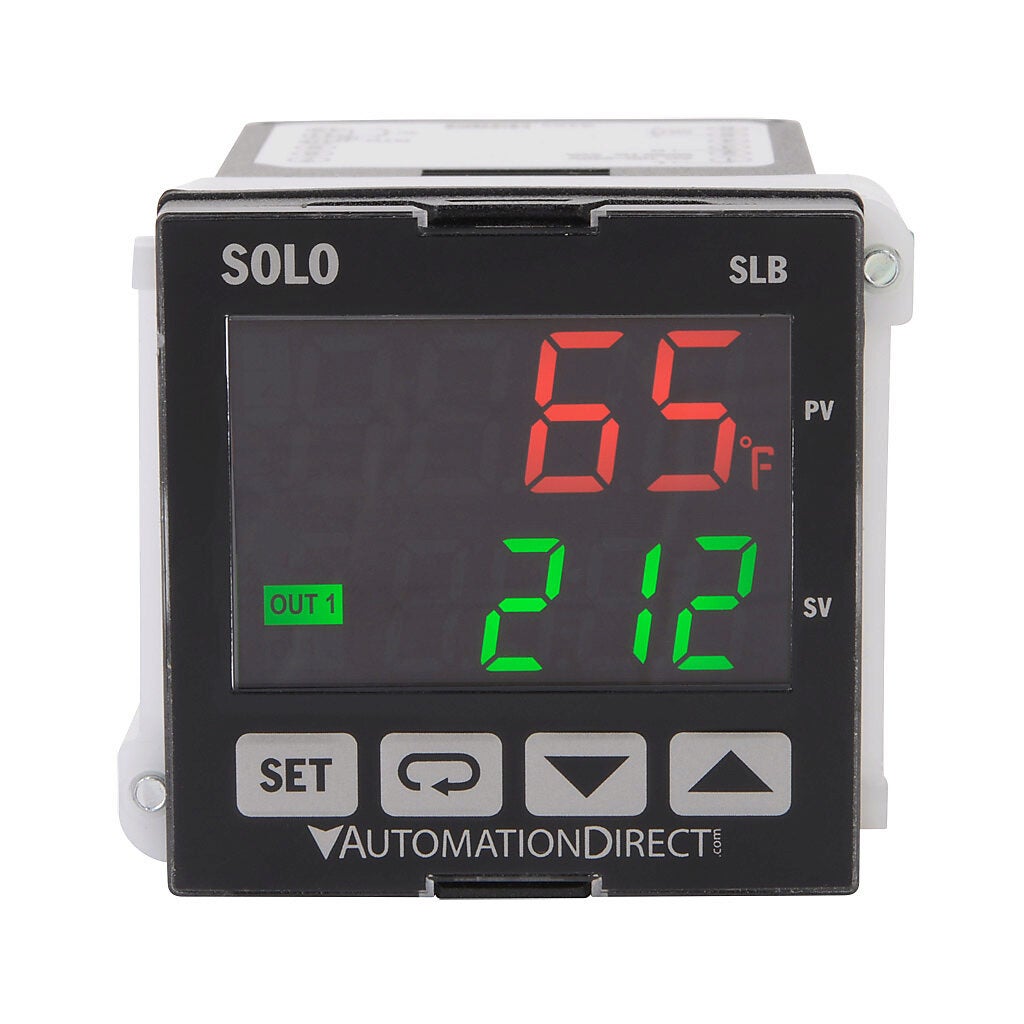 Basic Temperature Controller: RTD or thermocouple input (PN