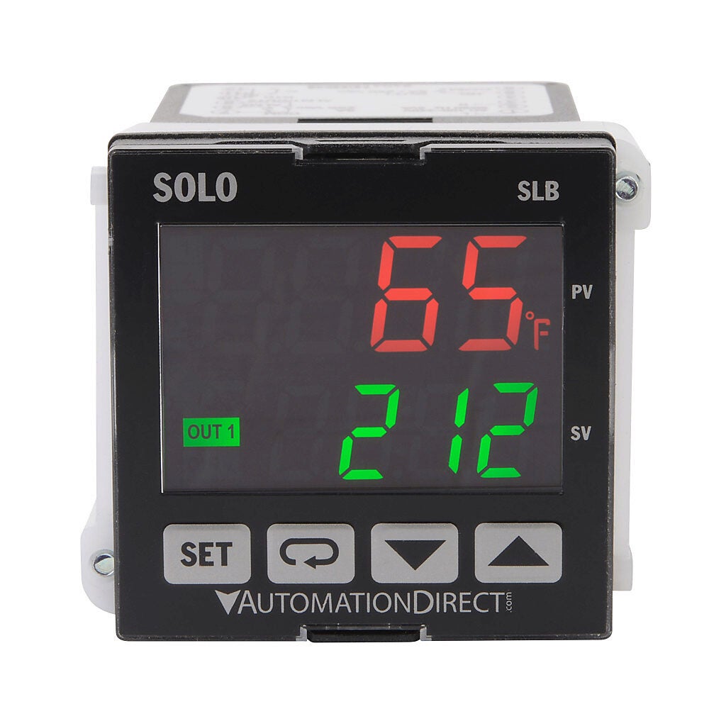 Basic Temperature Controller: RTD or thermocouple input (PN