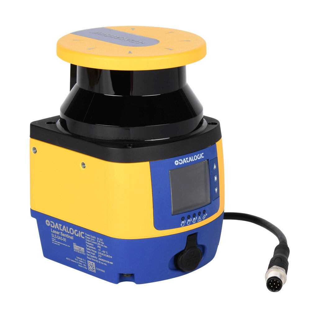 Safety Laser Scanner: 0.05-5.5m operating distance, safety
