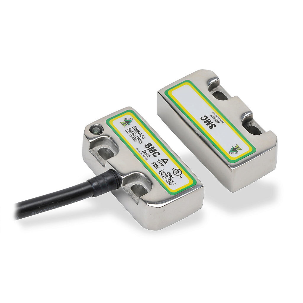 Safety Switch Set: non-contact coded magnetic (PN# SMC-139005