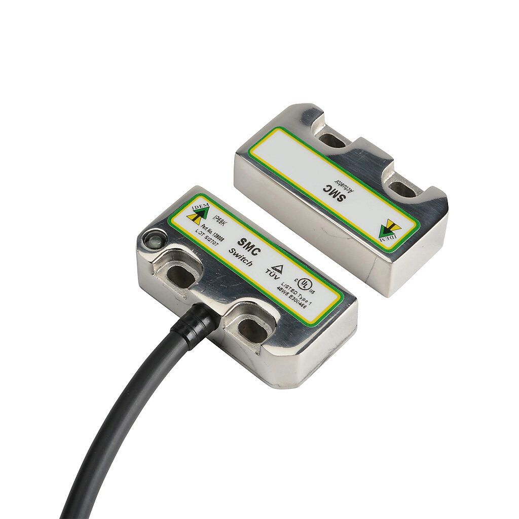 Safety Switch Set: non-contact coded magnetic (PN# SMC-139008