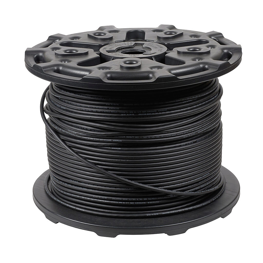 Type SOOW Flexible Portable Cord: 14 AWG, 500ft reel (PN# SOOW-14