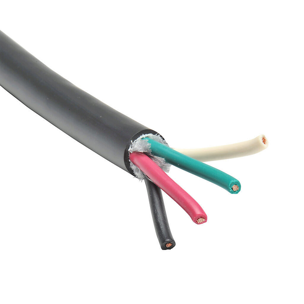 Portable Cord Cord: 6 AWG, cut to length (PN# SOOW-6-4BK-1
