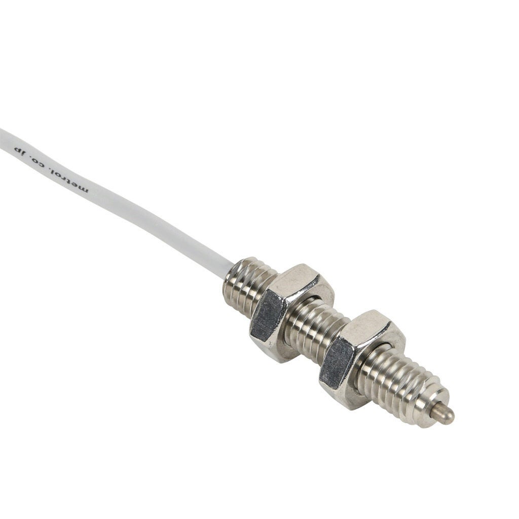 Spring Plunger Limit Switch: 8mm diameter, 2.5mm plunger (PN