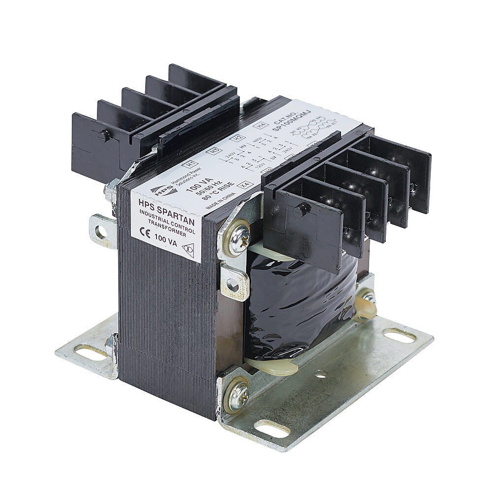 Control Transformer: open core, 100 VA (PN# SP100MQMJ