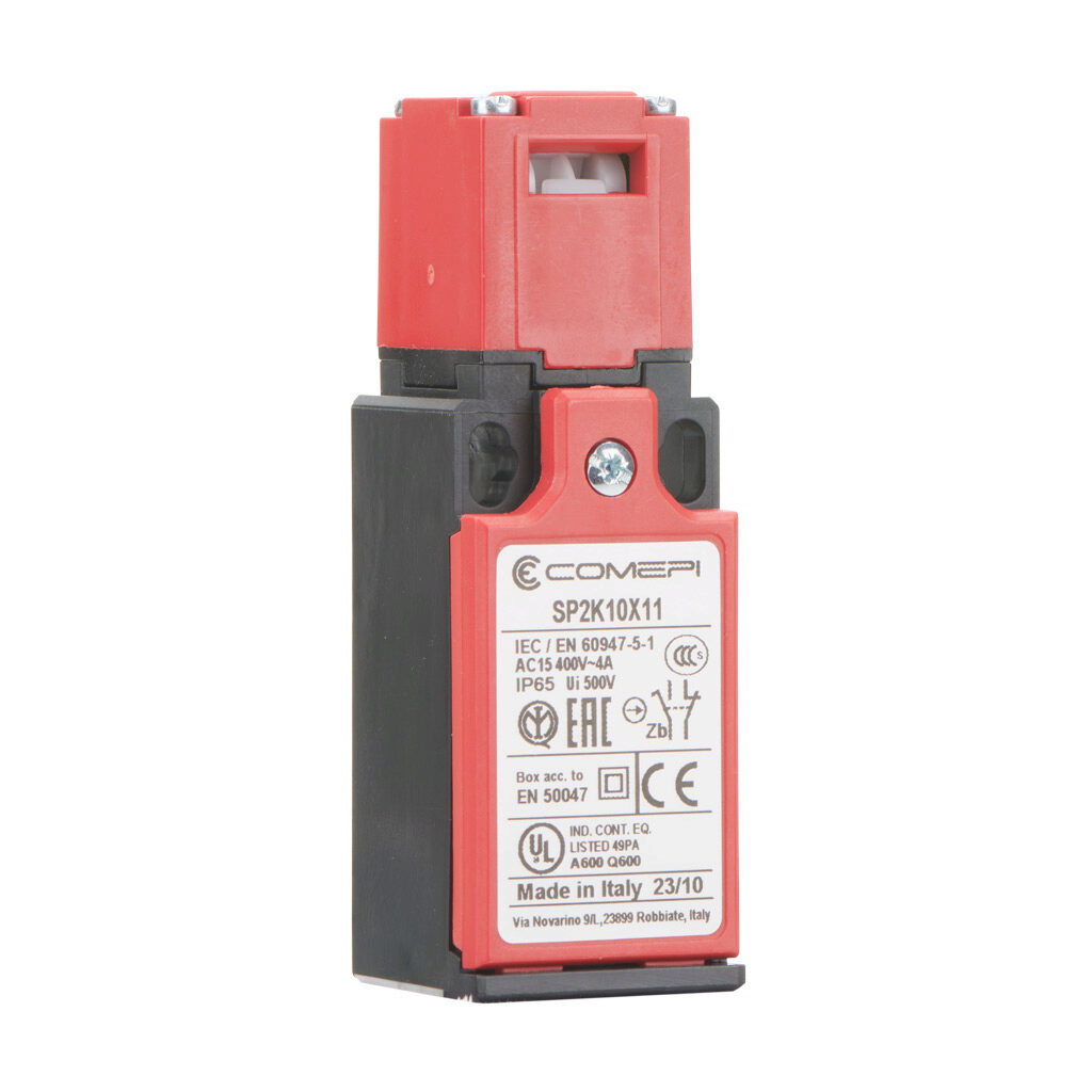 Safety Switch: tongue (key) interlock (PN# SP2K10X11