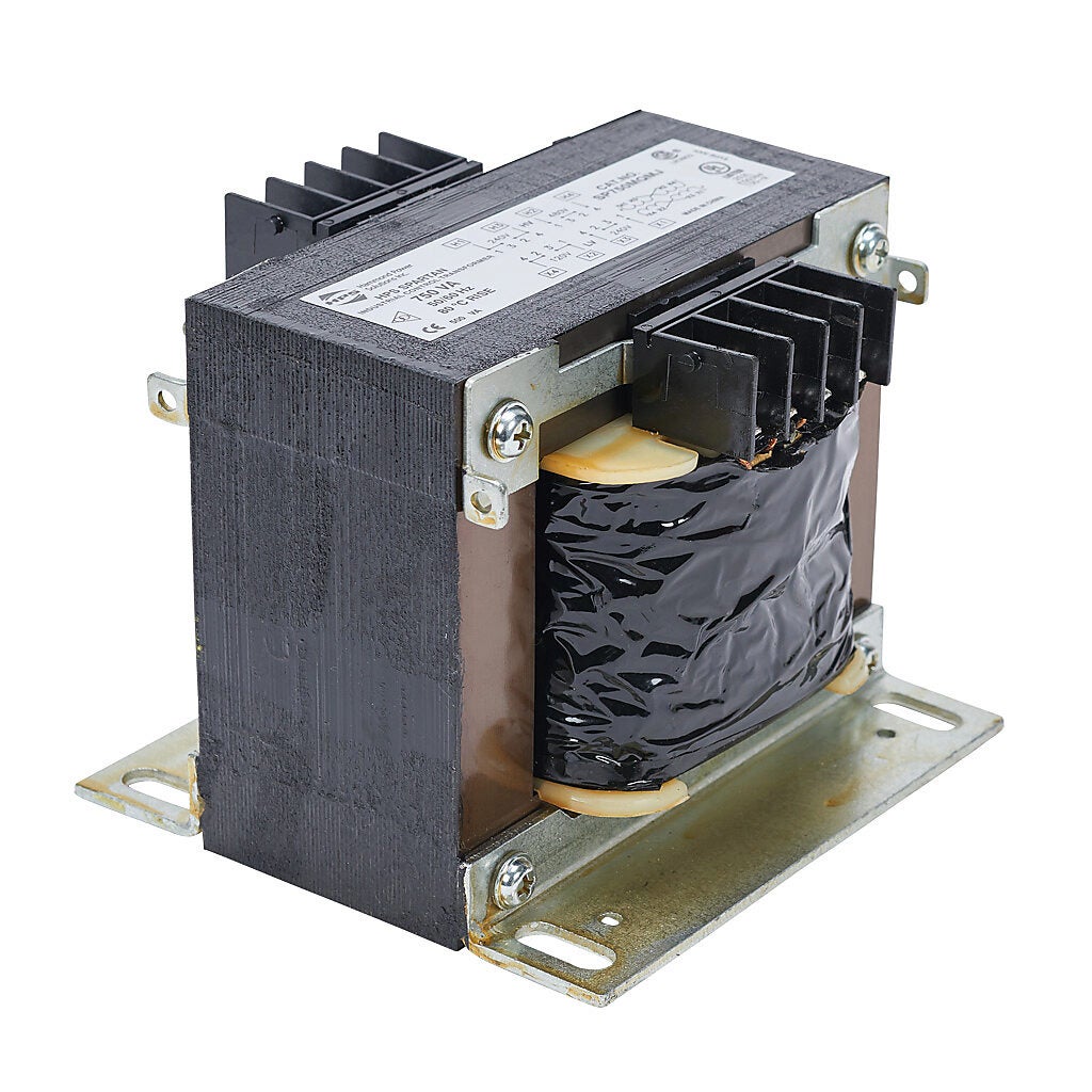 Control Transformer: open core, 750 VA (PN# SP750MQMJ