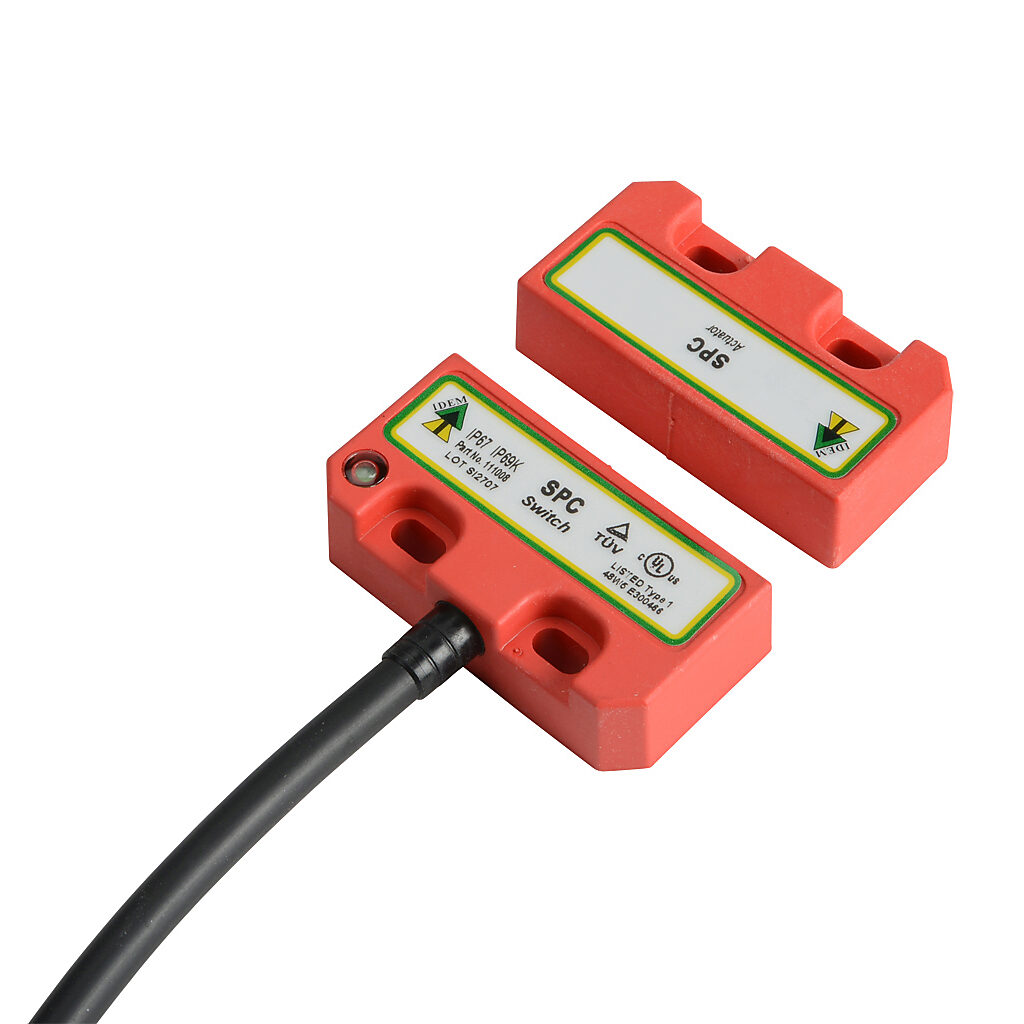 Switch 本体　＋　付属品 Safety Switch Set: non-contact coded magnetic (PN# SPC-111008