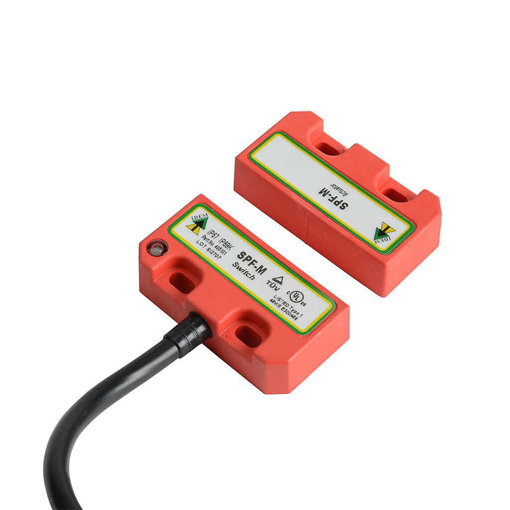 Safety Switch Set: non-contact master coded RFID (PN# SPF-M-405101