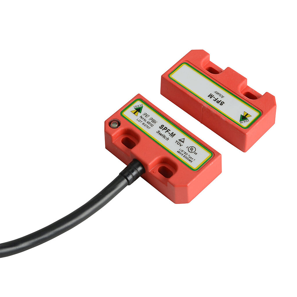 Safety Switch Set: non-contact master coded RFID (PN# SPF-M-405102