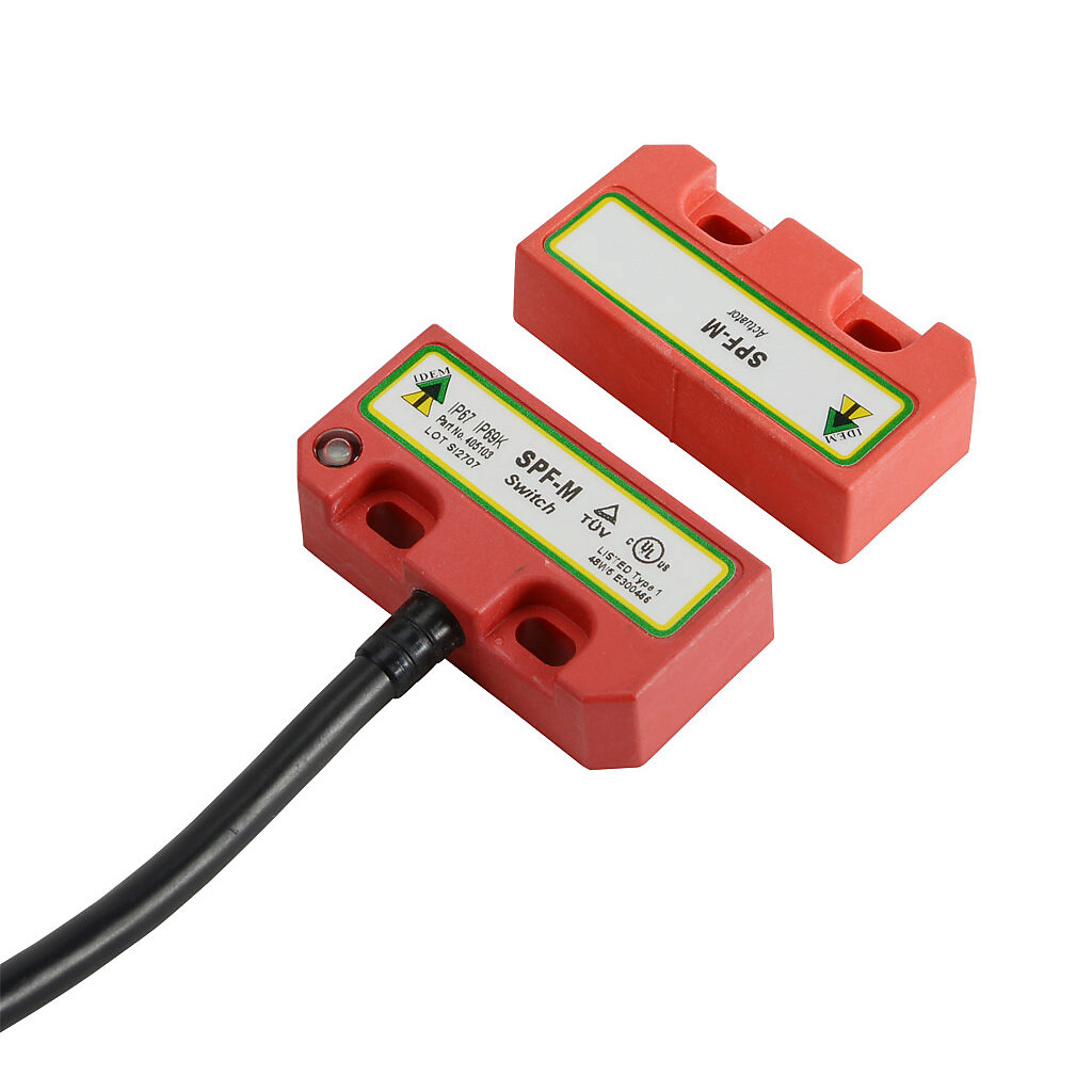 Safety Switch Set: non-contact master coded RFID (PN# SPF-M-405103