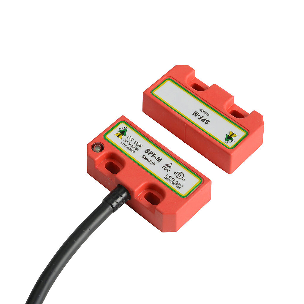 Safety Switch Set: non-contact master coded RFID (PN# SPF-M-405104