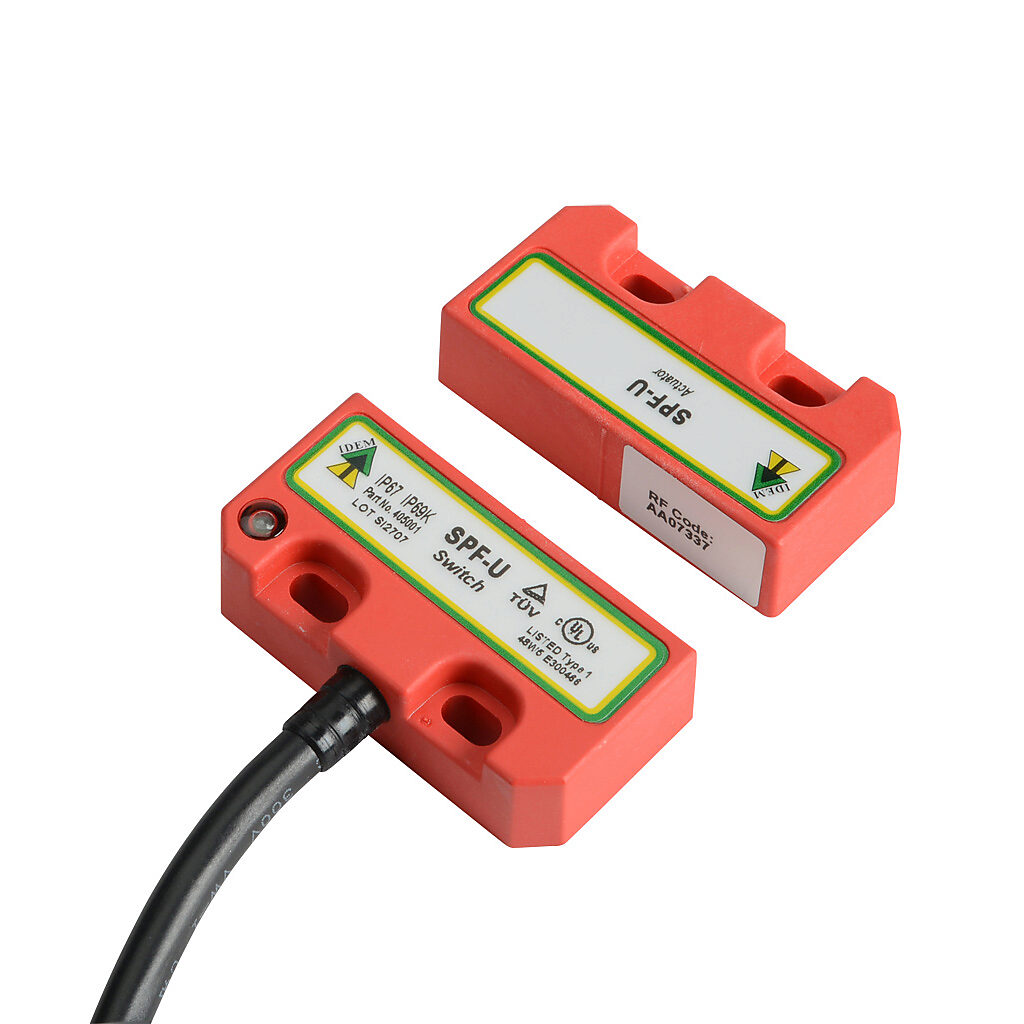 Safety Switch Set: non-contact uniquely coded RFID (PN# SPF-U
