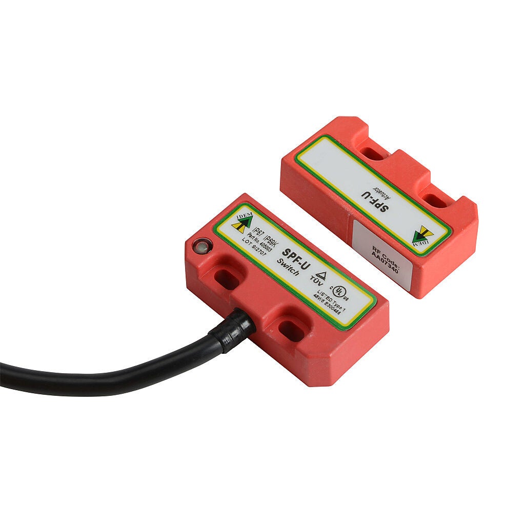 Safety Switch Set: non-contact uniquely coded RFID (PN# SPF-U