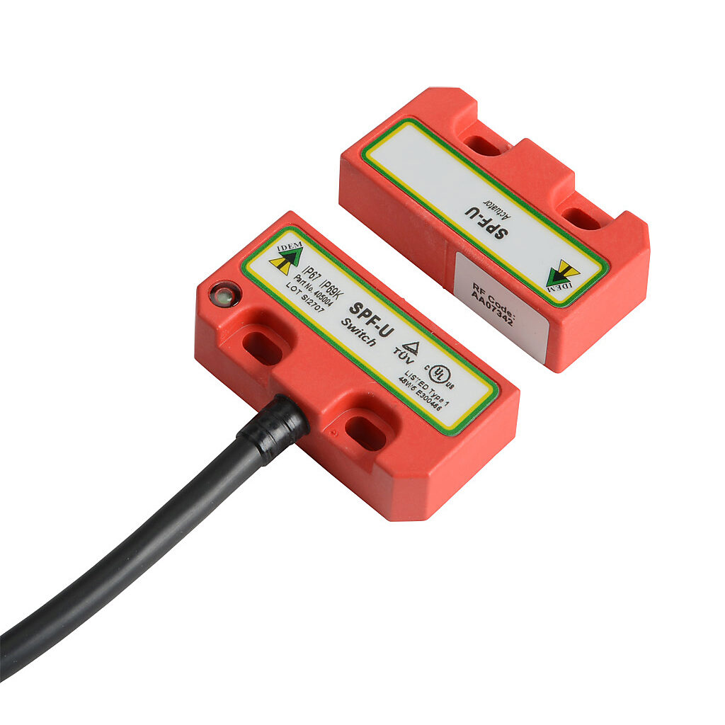 Safety Switch Set: non-contact uniquely coded RFID (PN# SPF-U
