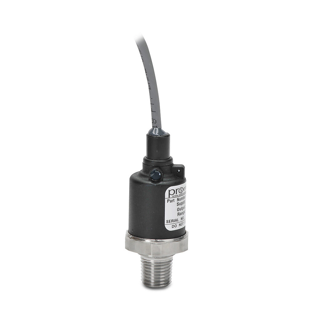 Pressure Transmitter: 0 to 150 psig, stainless steel sensing