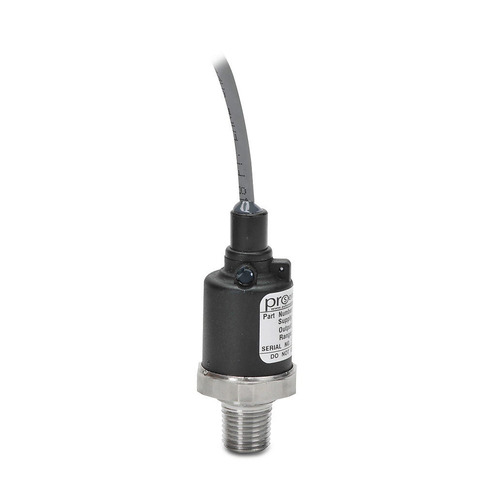 Pressure Transmitter: 0 to 2000 psig, stainless steel sensing
