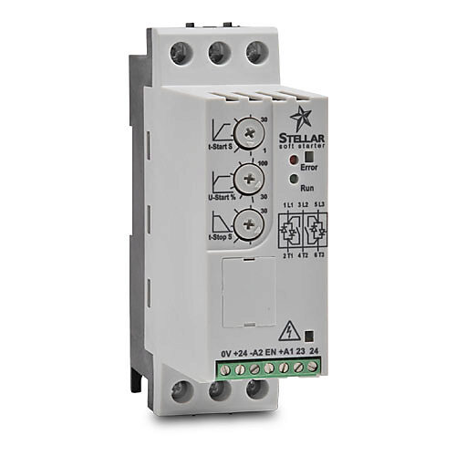 Compact Soft Starter: 16A, Trip Class 2/10/20/30 (PN# SR22-16
