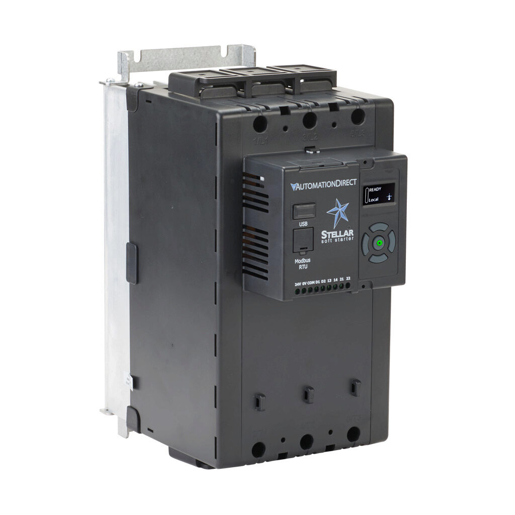 Basic Soft Starter: 125A, Trip Class 10/20/30 (PN# SR35-125
