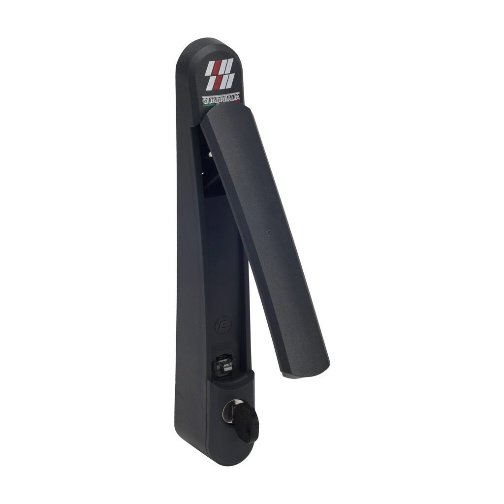 Quadritalia Enclosure Latch Handle (PN# SRR773B) | AutomationDirect