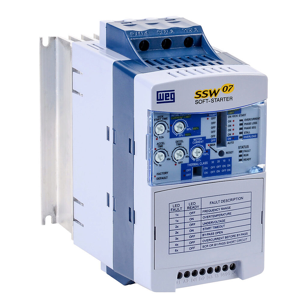 Arranque Suave (Soft Starters)