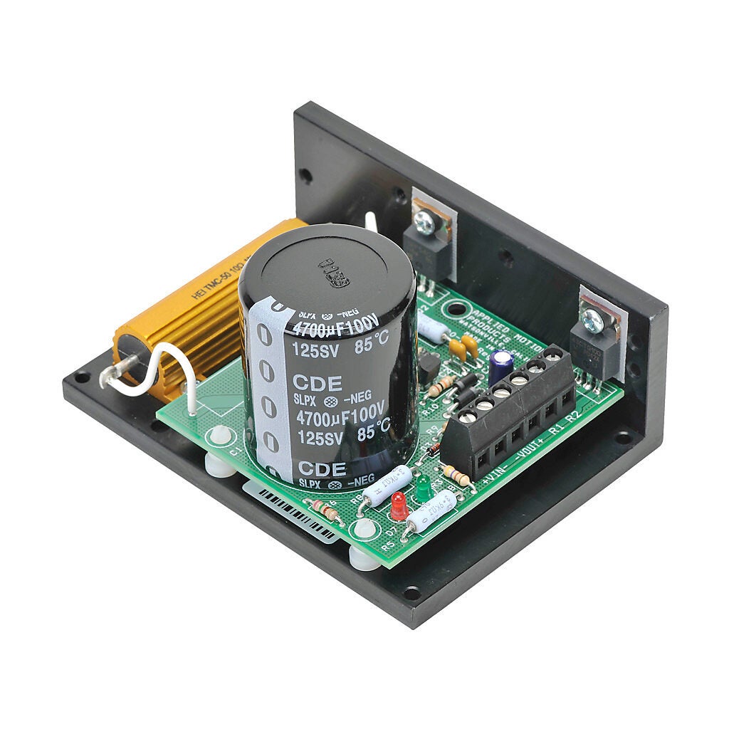 Regen Clamp: 50W, 10 ohm, for DC input stepper and servo drives