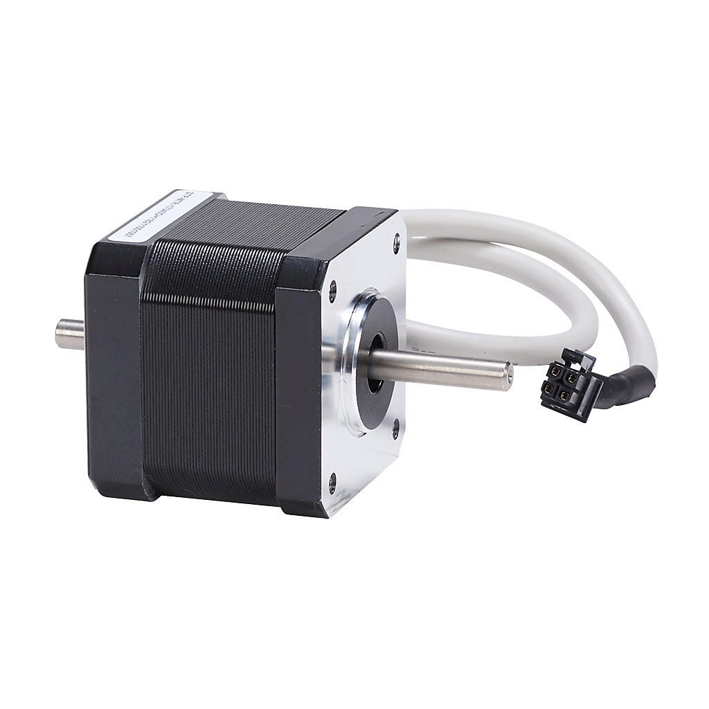 10日10時半迄【リピートぽん】ドテラ LvTTOgPmEa CO Stepper Motor: NEMA 17 frame, dual shaft, 61 oz-in holding torque