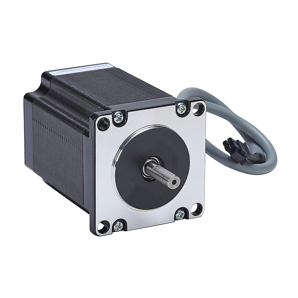 Stepper Motor: NEMA 23 frame, single shaft, 276 oz-in holding