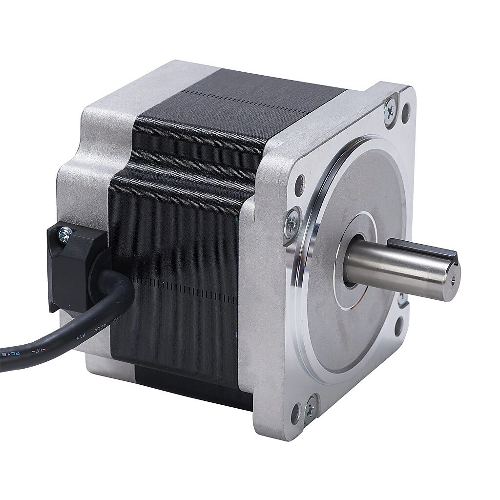 Stepper Motor: NEMA 34 frame, single shaft, 821 oz-in holding