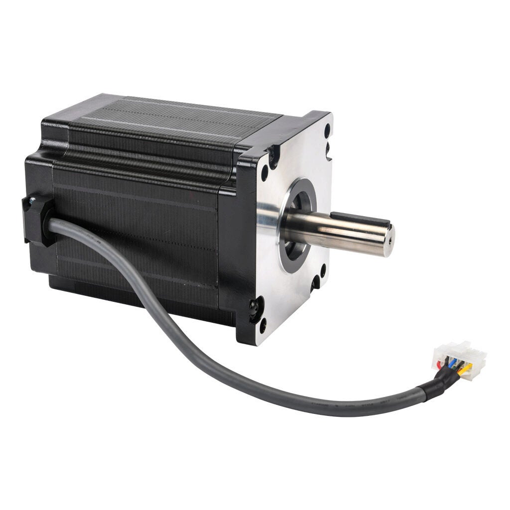 Stepper Motor: NEMA 42 frame, dual shaft, 3116 oz-in holding