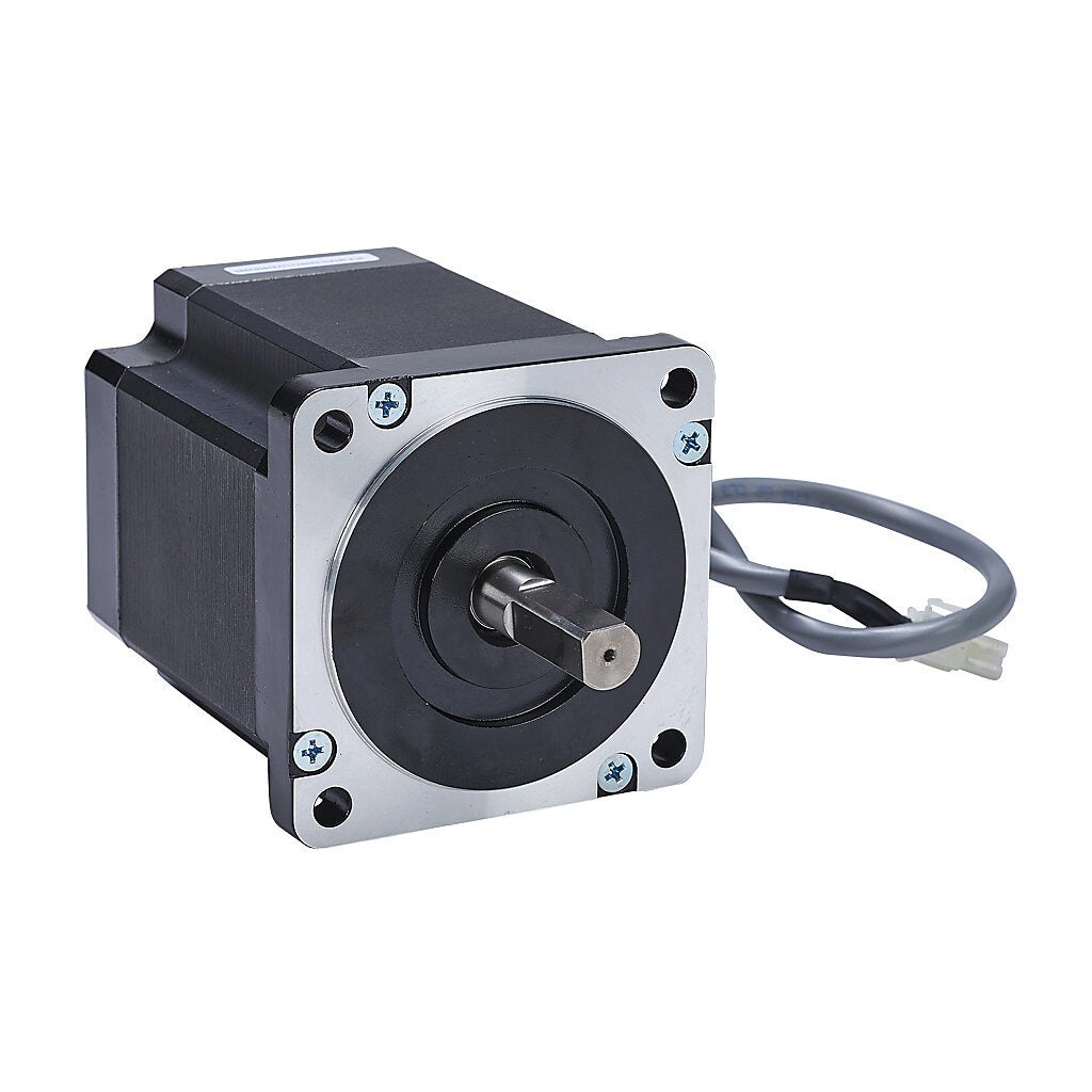 Stepper Motor: NEMA 34 frame, single shaft, 800 oz-in holding