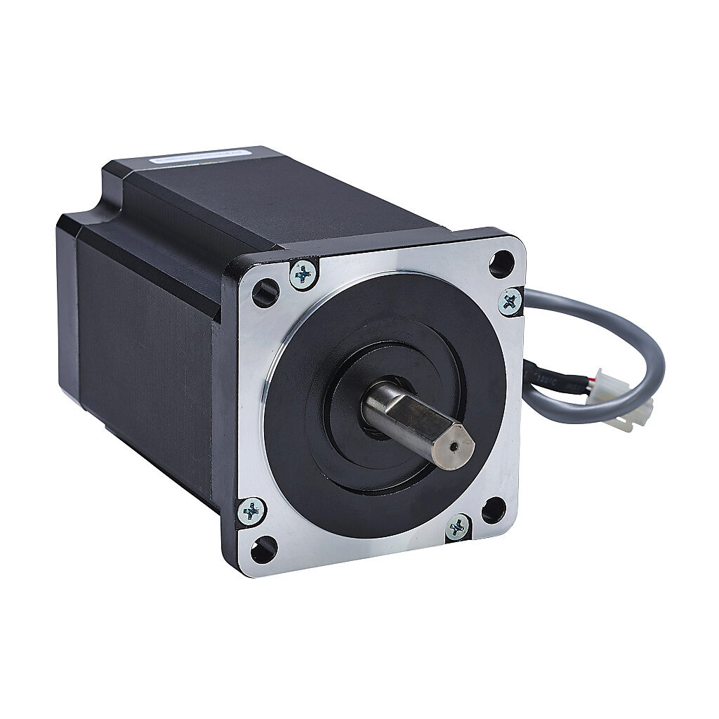 Stepper Motor: NEMA 34 frame, single shaft, 1288 oz-in holding