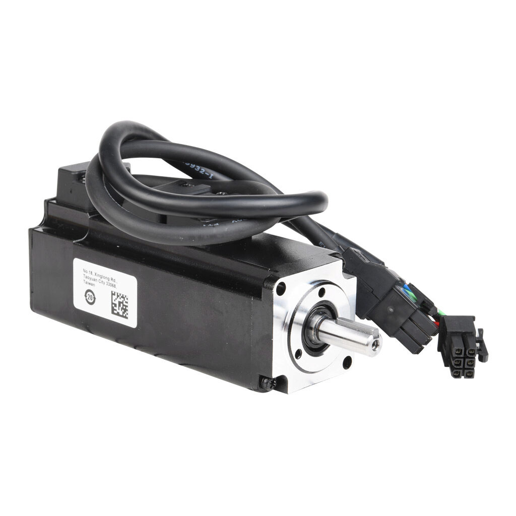 AC Brushless Servo Motor: low inertia, 100W (PN# SV2L-201B
