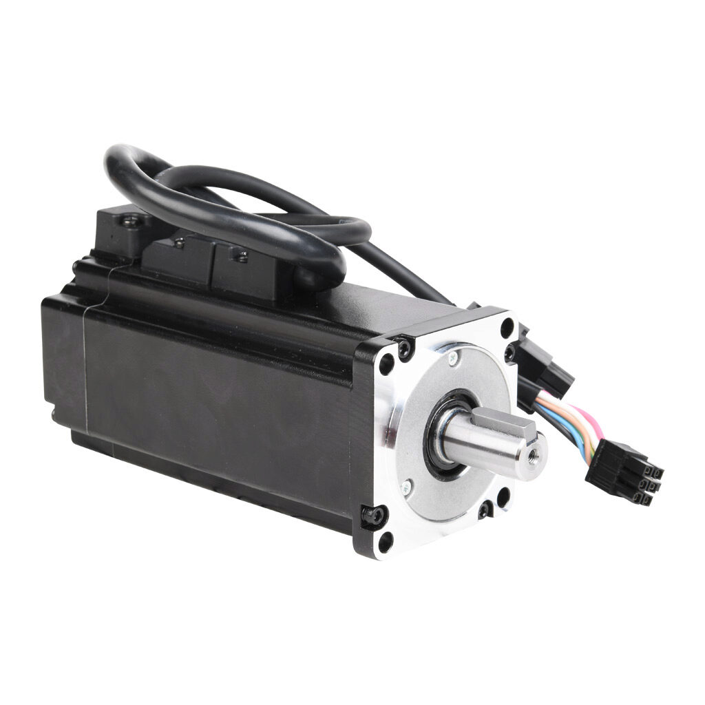 AC Brushless Servo Motor: low inertia, 400W (PN# SV2L-204B