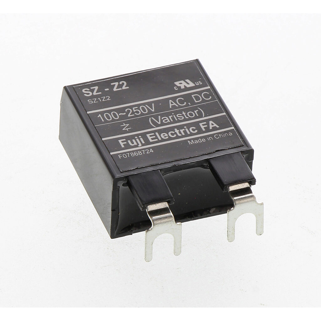 Fuji Electric Surge Suppressor: 100-250 VAC/VDC (PN# SZ-Z2