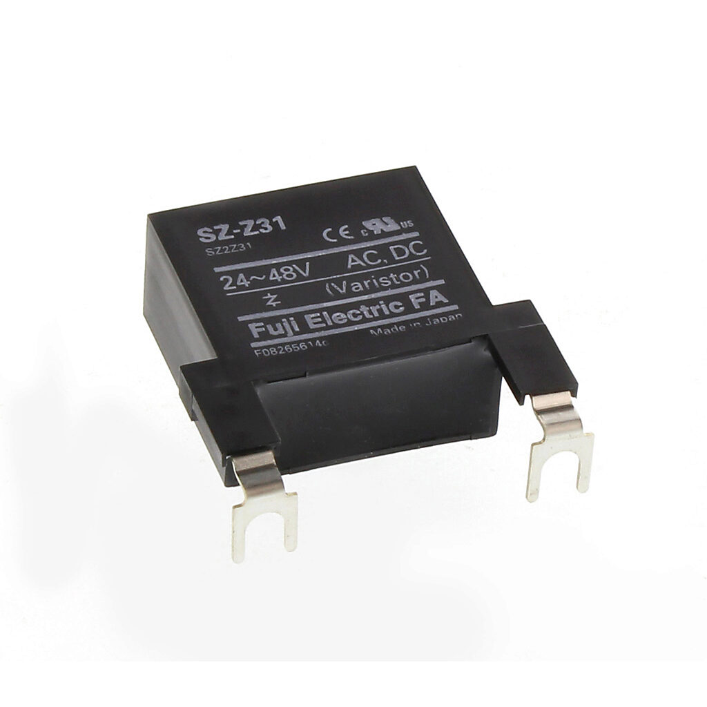 Fuji Electric Surge Suppressor: 24-48 VAC/VDC (PN# SZ-Z31