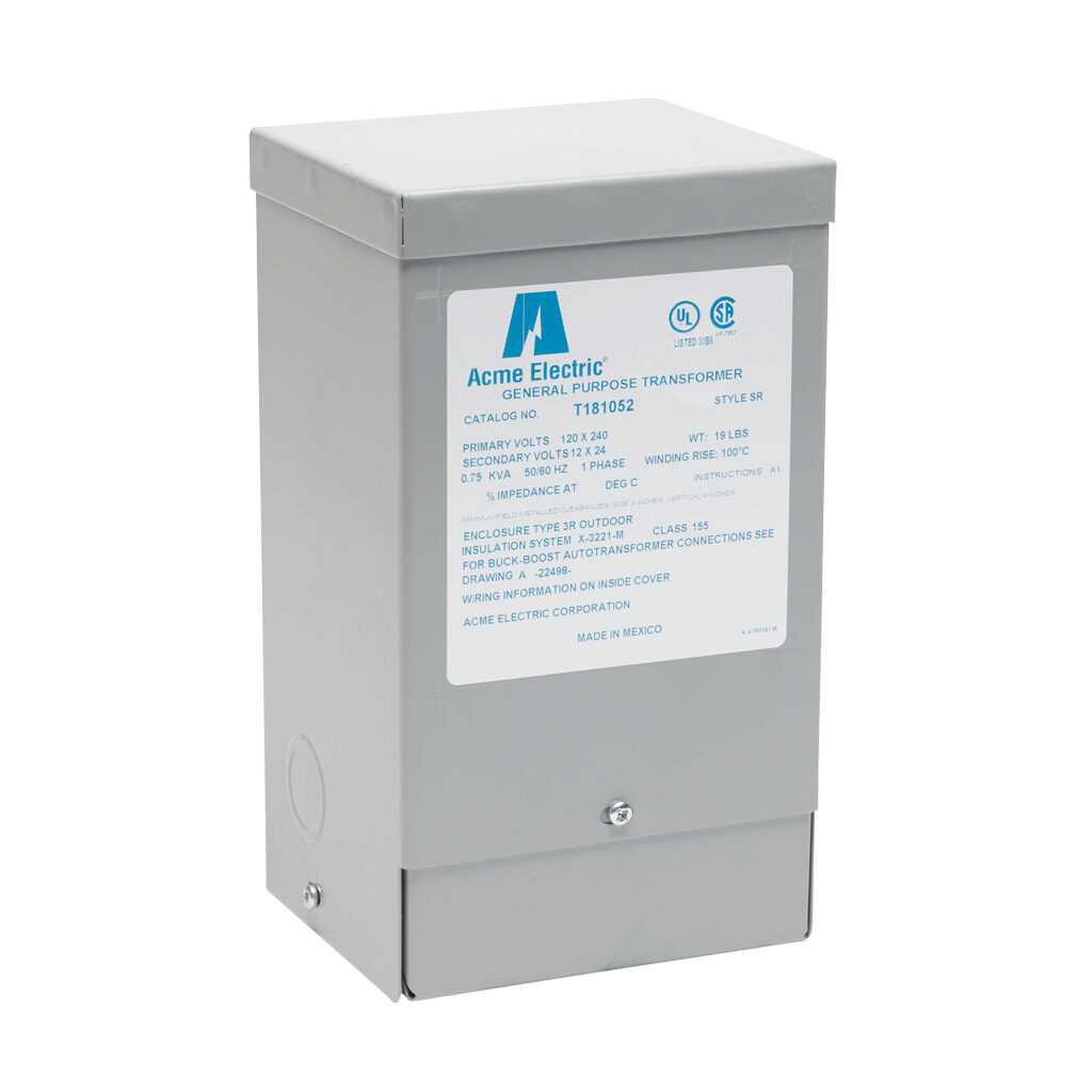 Buck-boost Transformer: encapsulated core, 750 VA (PN# T181052