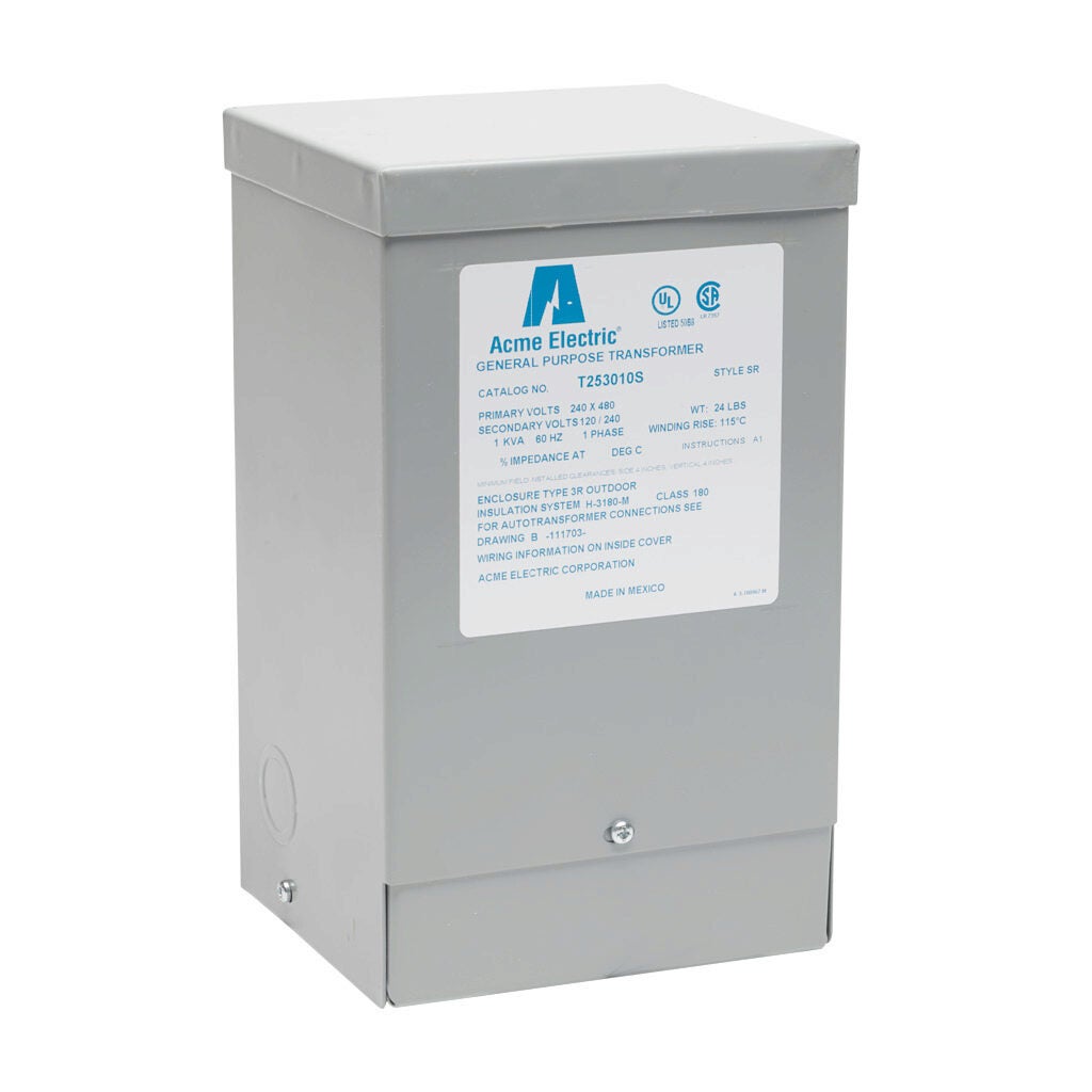 General Purpose Transformer: encapsulated core, 1 kVA (PN