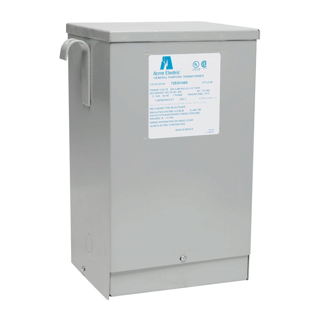 General Purpose Transformer: encapsulated core, 5 kVA (PN