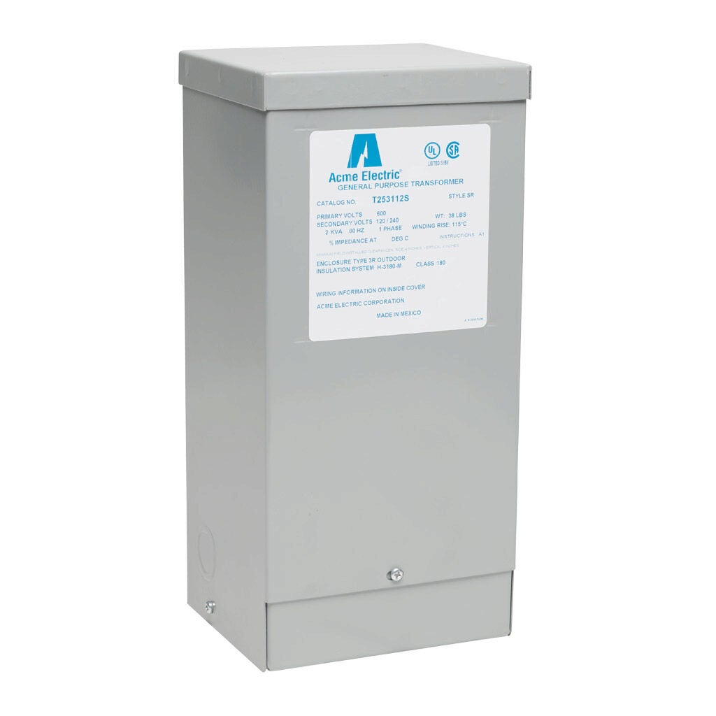 General Purpose Transformer: encapsulated core, 2 kVA (PN