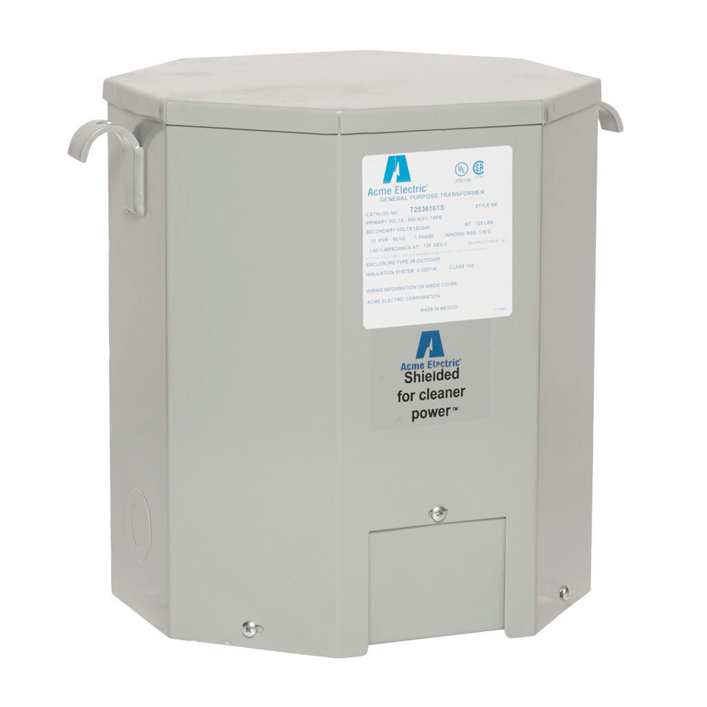 General Purpose Transformer: encapsulated core, 10 kVA (PN