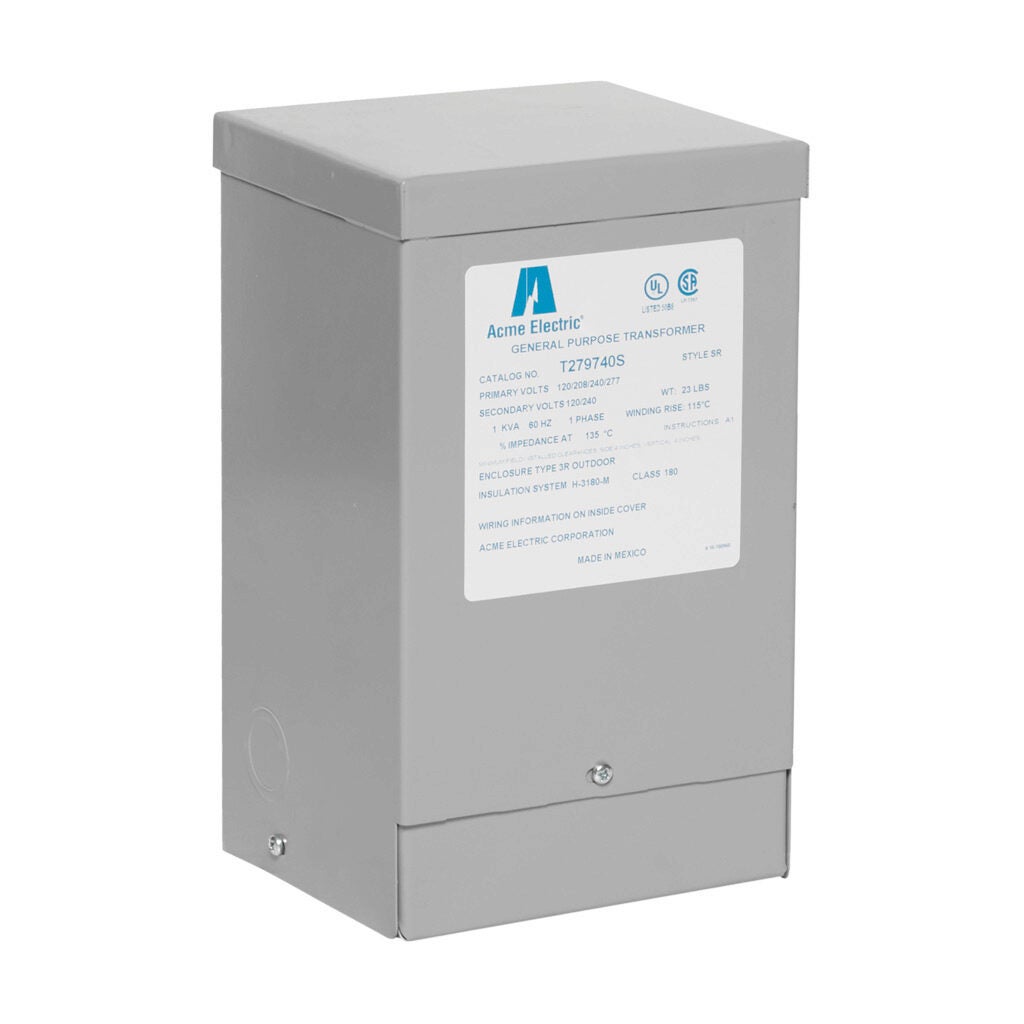 General Purpose Transformer: encapsulated core, 1 kVA (PN